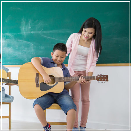 Guitar Classes for Kids
