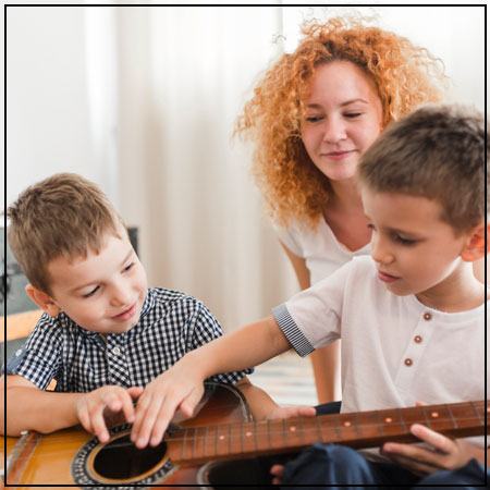 Guitar Lessons for Kids